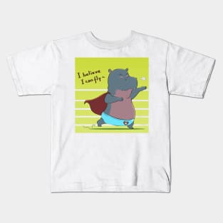 I believe i can fly Kids T-Shirt